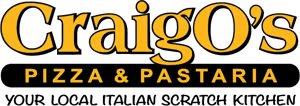 CraigO's Pizza & Pastaria logo
