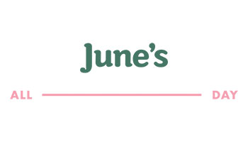 June's All Day logo