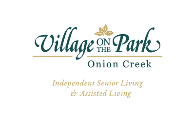 Village on the Park Onion Creek logo