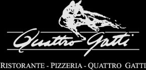 Quattro Gatti Ristorante e Pizzeria logo