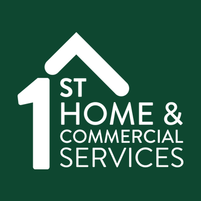 1st Home & Commercial Services logo