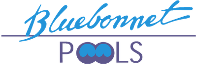 Bluebonnet Pools logo