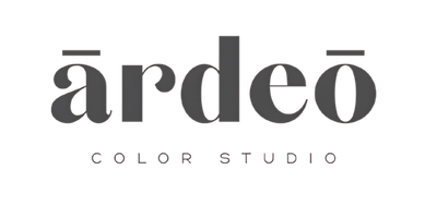 Ārdeō Color Studio logo