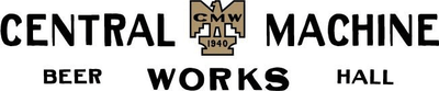 Central Machine Works Brewery logo