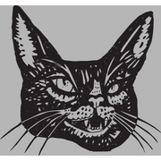 MEAN EYED CAT BAR logo