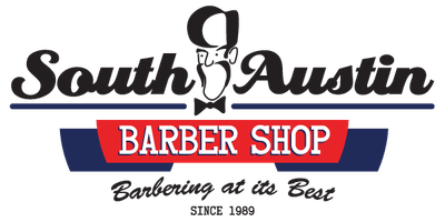 South Austin Barber Shop logo