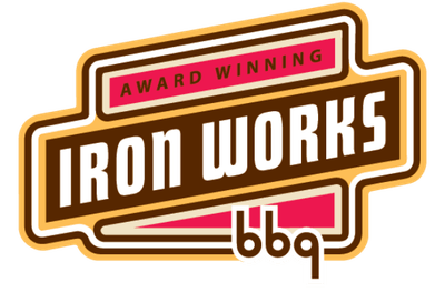 Iron Works Barbecue logo