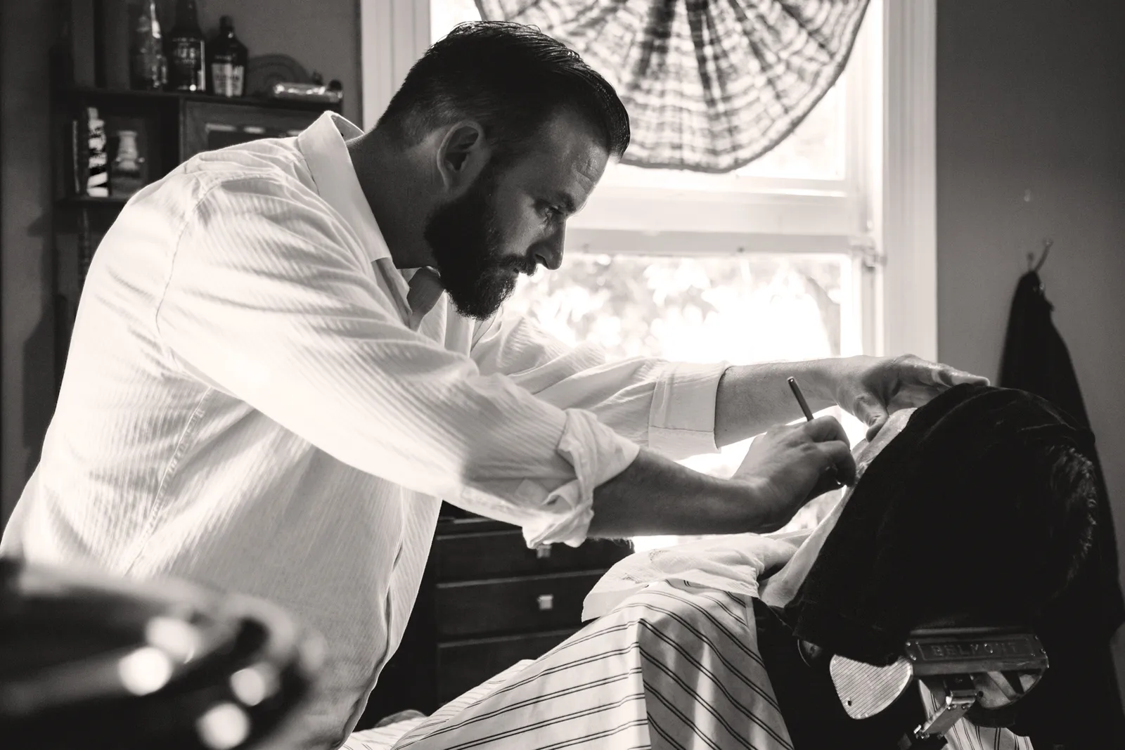 Geiser Barbering