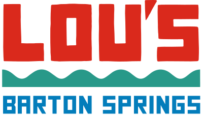 Lou's Barton Springs logo