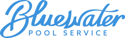 Bluewater Pool Service logo