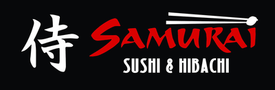 Samurai Sushi and Hibachi logo