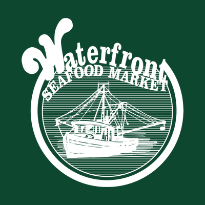 Waterfront Seafood logo