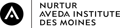 Nurtur Aveda Institute Des Moines logo