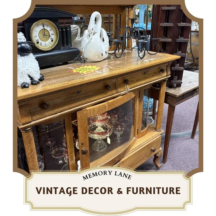 Memory Lane Antiques Gifts & Collectibles