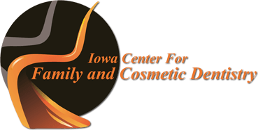 Iowa Center For Family and Cosmetic Dentistry logo