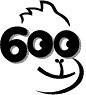 600Monkeys logo