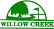 Willow Creek Golf Course logo