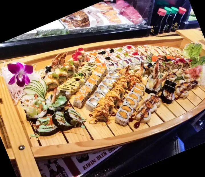Samurai Sushi and Hibachi