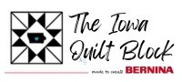 The Iowa Quilt Block logo