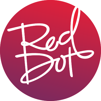 Red Dot Advertising + Design logo