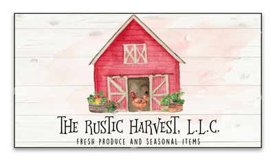 The Rustic Harvest logo