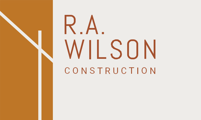 R.A. Wilson Construction logo