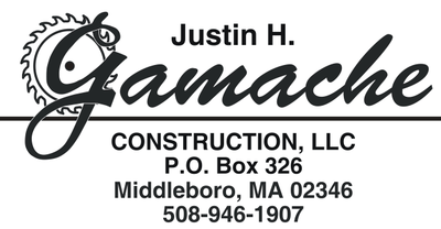 Justin H. Gamache Construction, LLC logo