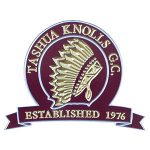 Tashua Knolls Golf Course logo