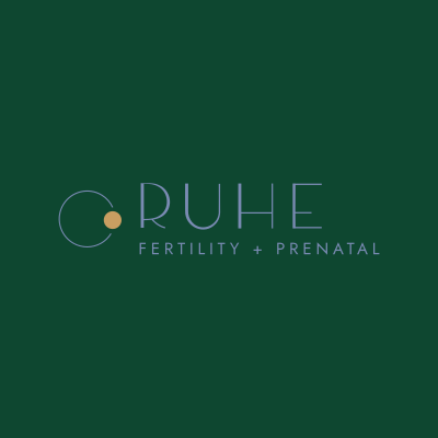 RUHE Fertility + Prenatal logo