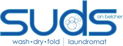 Suds On Belcher Laundromat logo