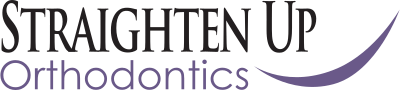 Straighten Up Orthodontics logo