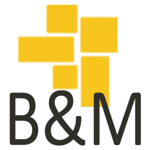 B&M Hardwood Floors logo