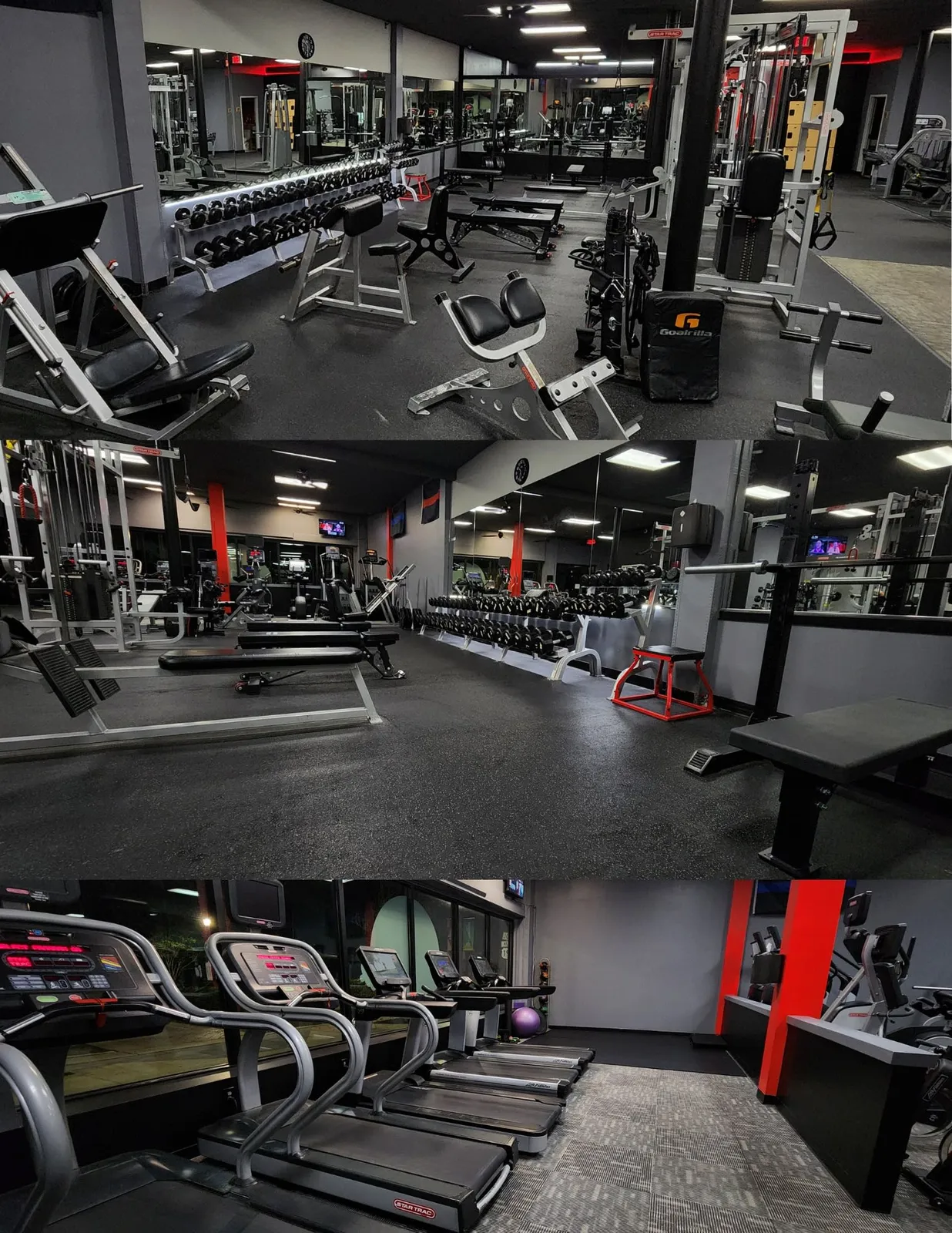 Bent Bar Gym