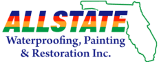 Allstate Waterproofing, Painting & Restoration logo