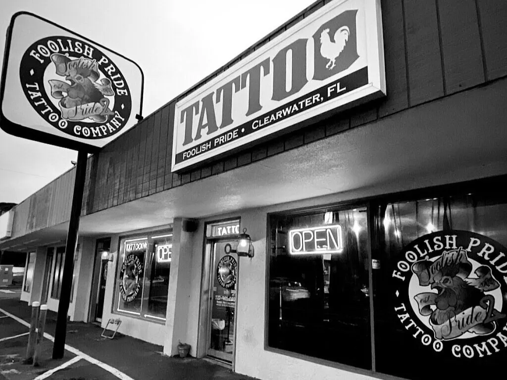 Foolish Pride 2 Tattoo Co.