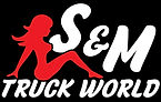 S & M Truck World logo