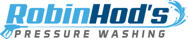 Robin Hod's Pressure Washing logo