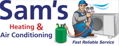 Sams Heating & Air logo