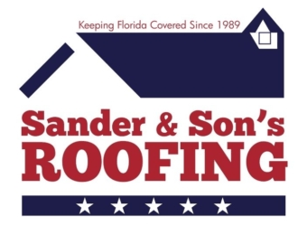 Sander & Sons Roofing logo