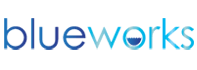 Blue Works Company logo