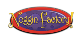 Noggin Factory Toy Shop logo