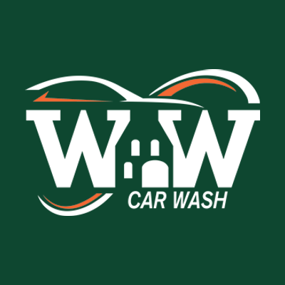 Whitewater Car Wash logo