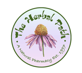 The Herbal Path Natural Pharmacy logo