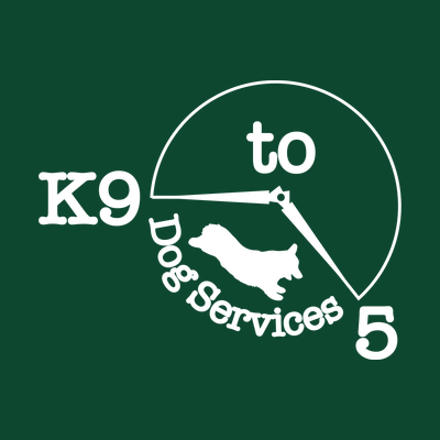 K9 to 5 Dog Services logo