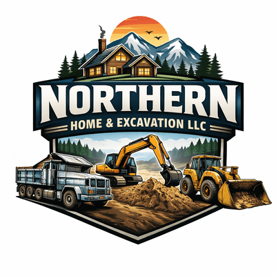 Northern Home & Excavation logo