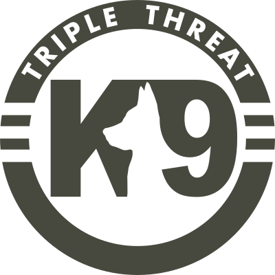 Triple Threat K9 logo