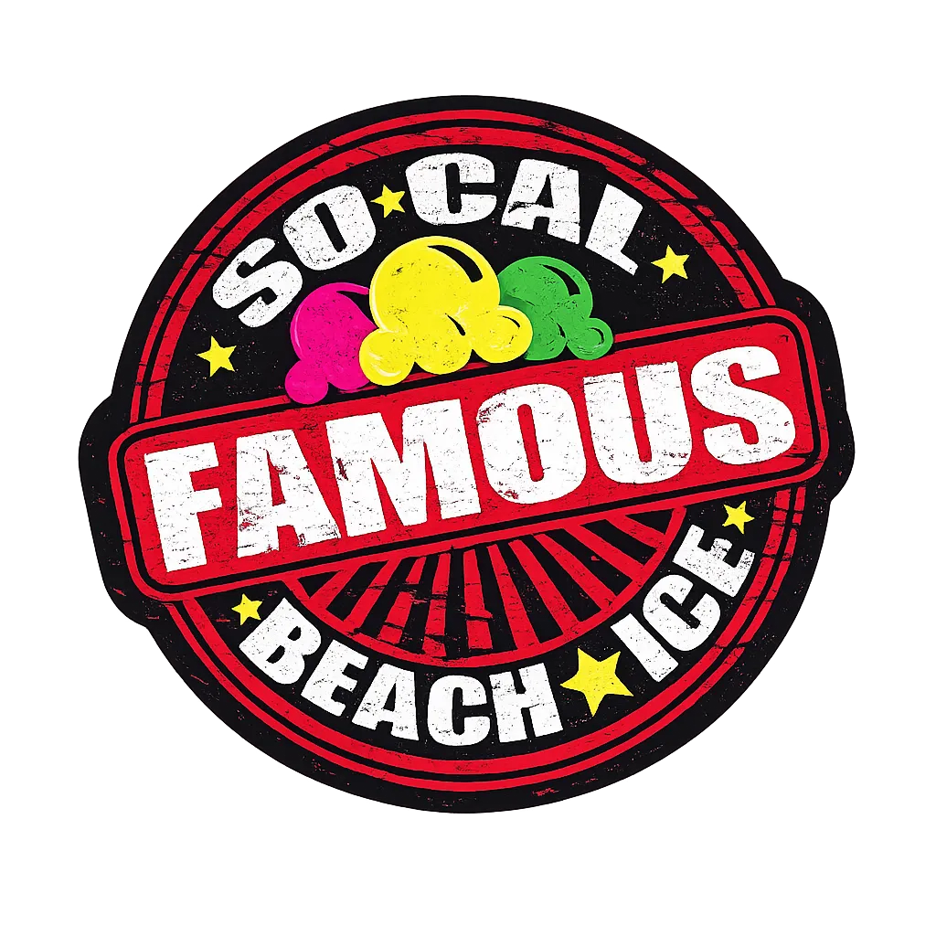 So Cal Famous Beach Ice
