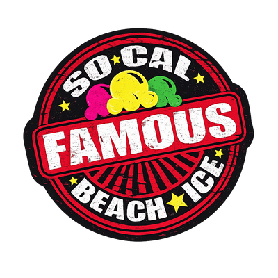 So Cal Famous Beach Ice logo