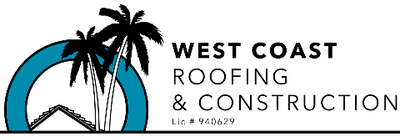 West Coast Roofing & Construction logo