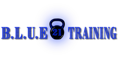 B.L.U.E 21 Training logo